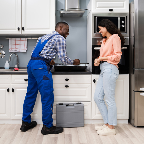 how long does it typically take to complete cooktop repair services in Otho